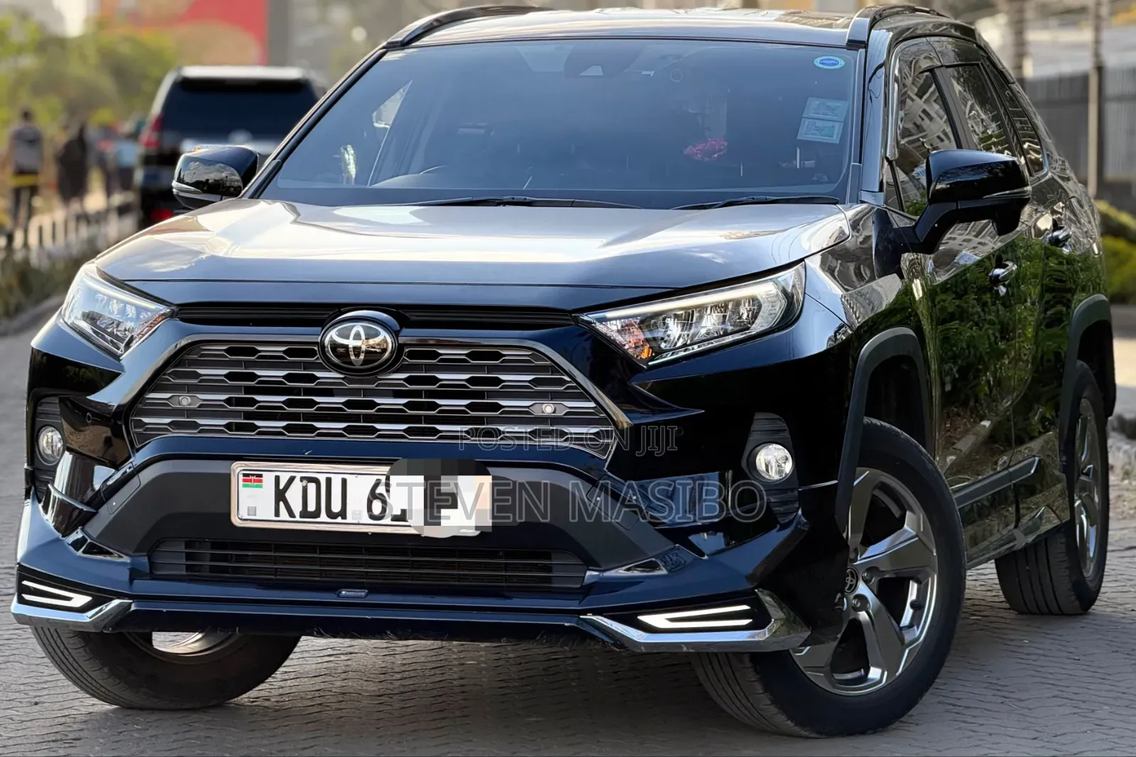Toyota RAV4 2020 Black