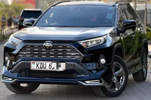 Toyota RAV4 2020 Black