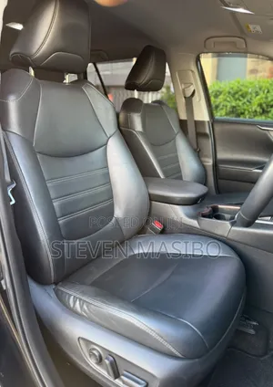 Toyota RAV4 2020 Black