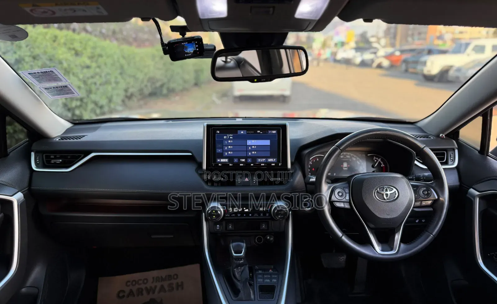 Toyota RAV4 2020 Black