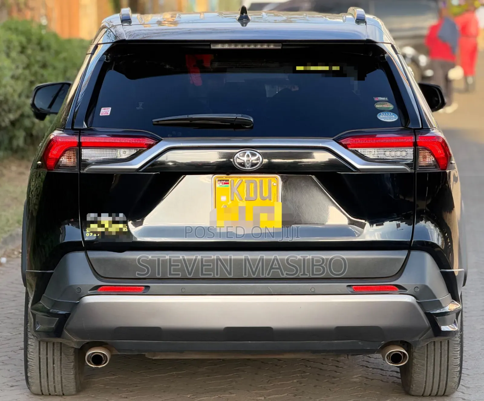 Toyota RAV4 2020 Black