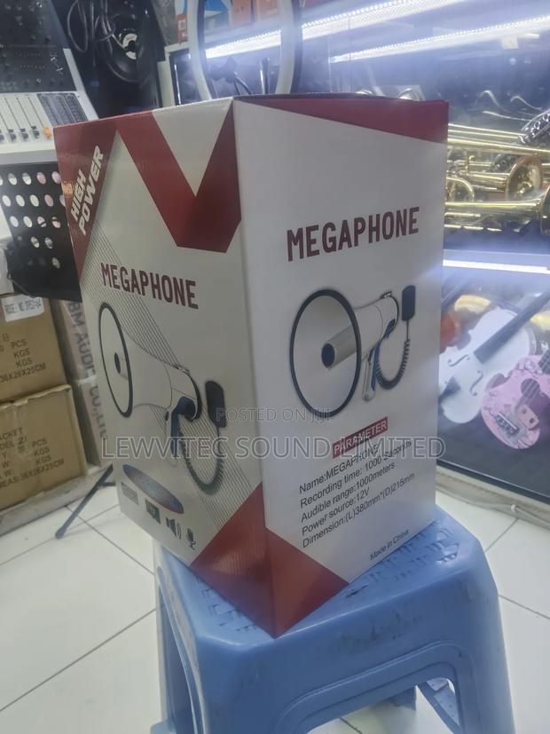 Musical Megaphone - main view