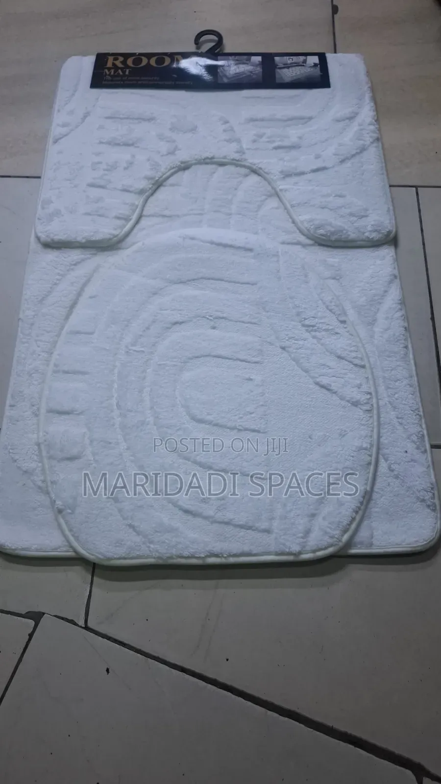 Quality 3pc Toilet Mats Available