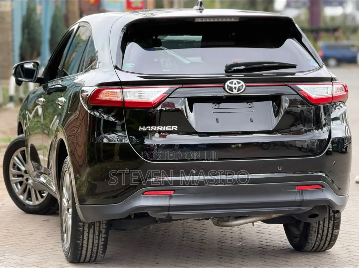 Toyota Harrier 2.0 2019 Black