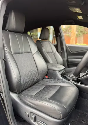 Toyota Harrier 2.0 2019 Black