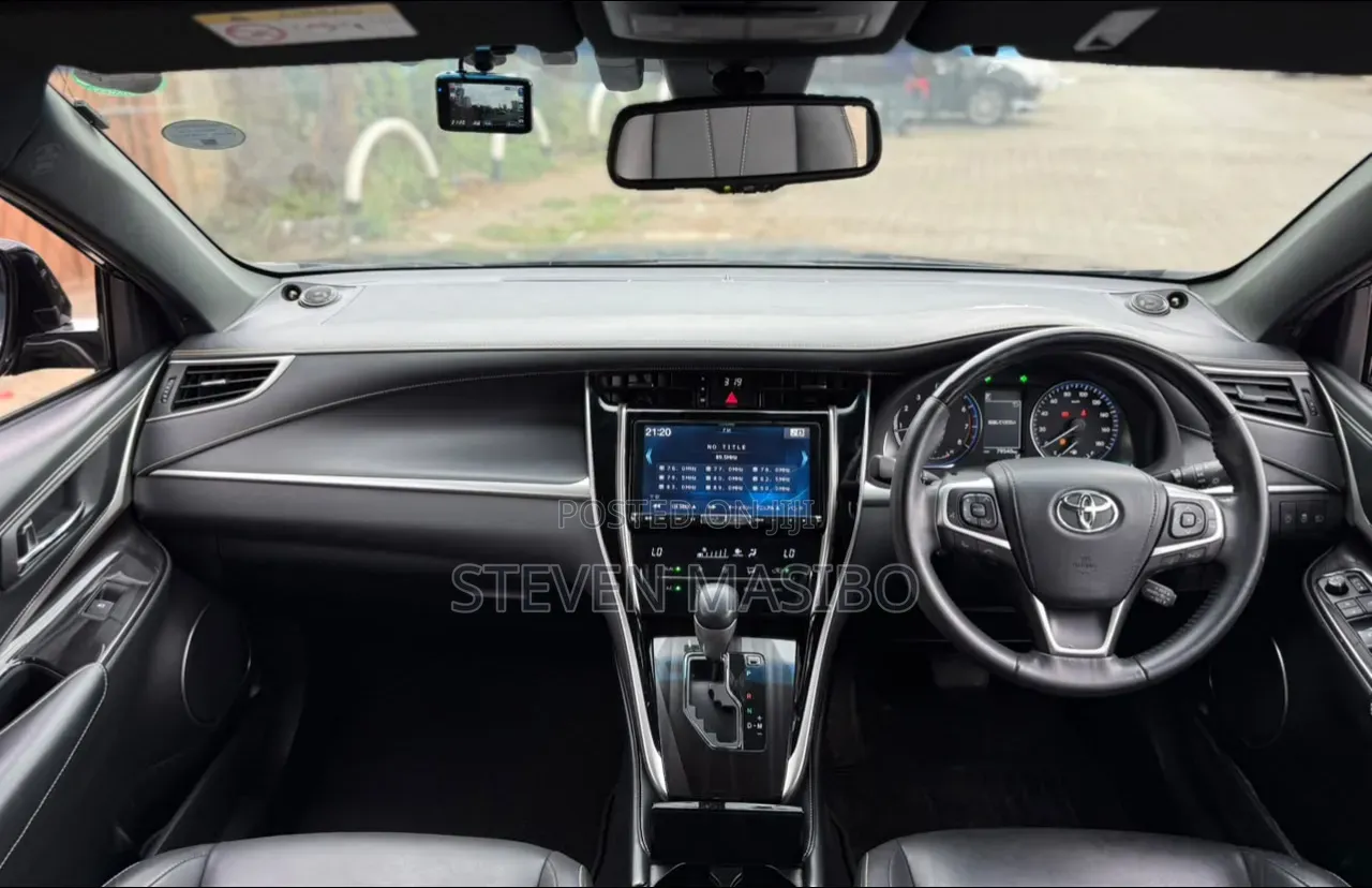 Toyota Harrier 2.0 2019 Black