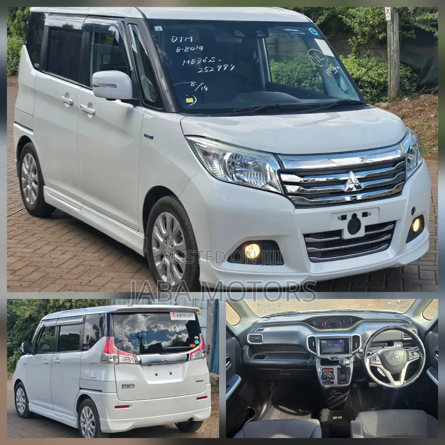 Mitsubishi Delica 2019 White
