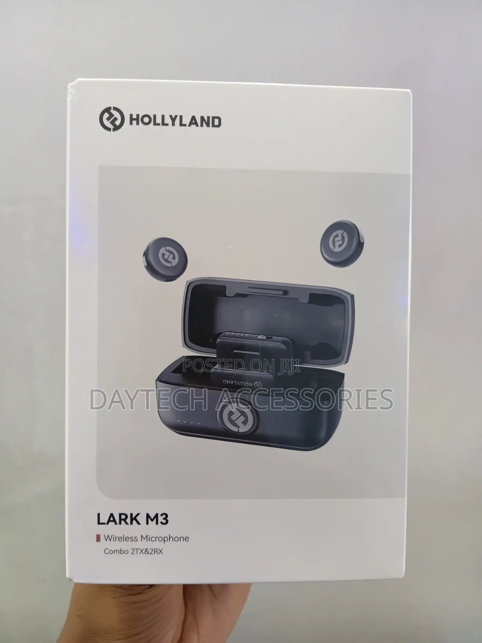 Hollyland Lark M3 Wireless Microphone System (Combo 2TX & 2RX)