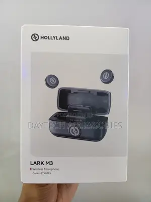 Hollyland Lark M3 Wireless Microphone System (Combo 2TX & 2RX)