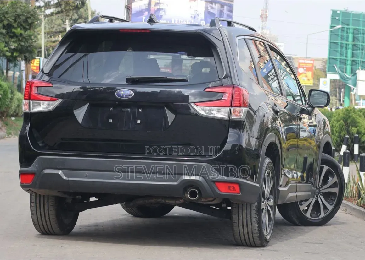 Subaru Forester 2019 Black