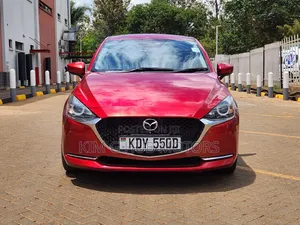 Mazda 2 2020 Red