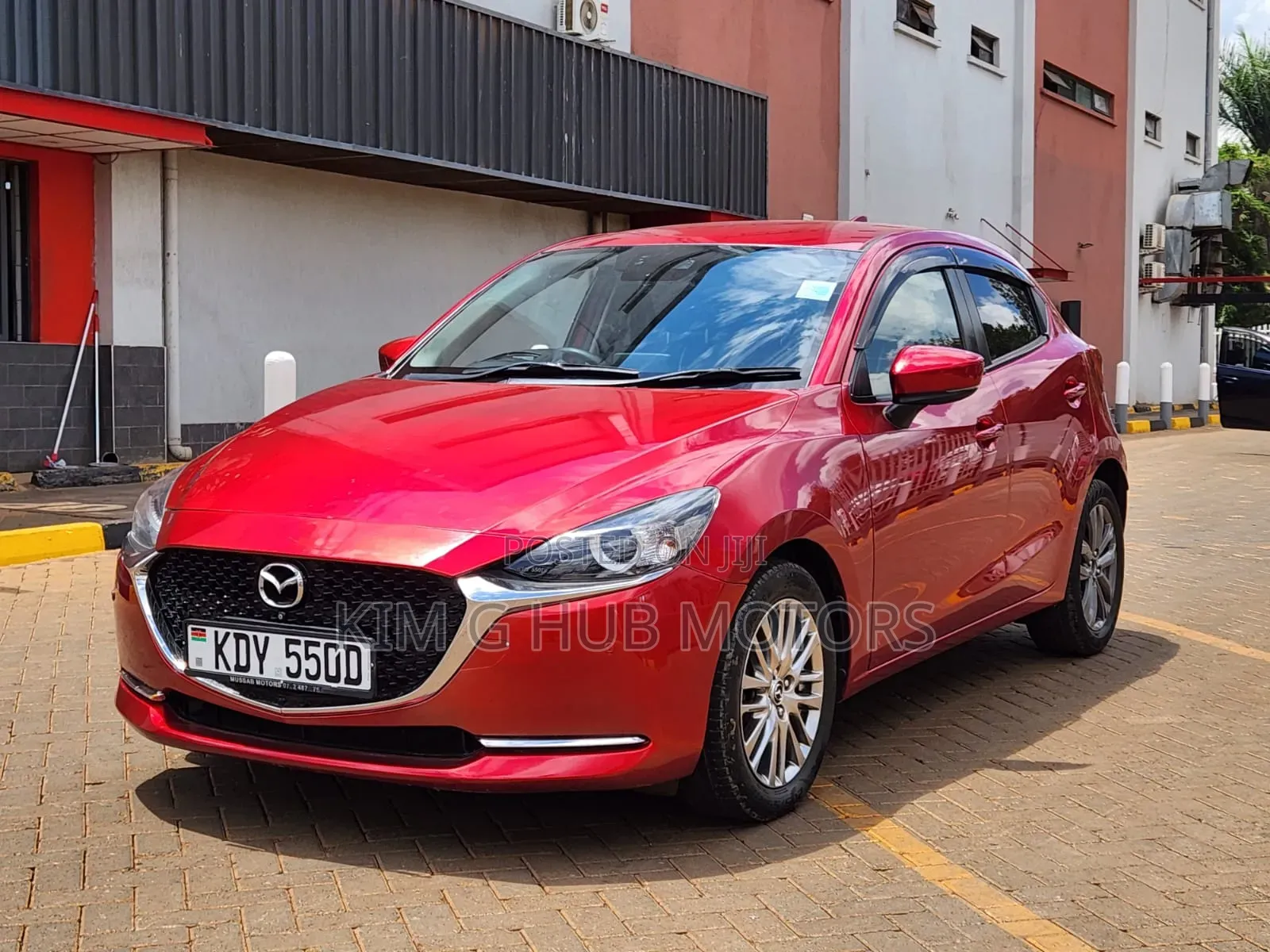 Mazda 2 2020 Red