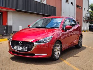 Mazda 2 2020 Red