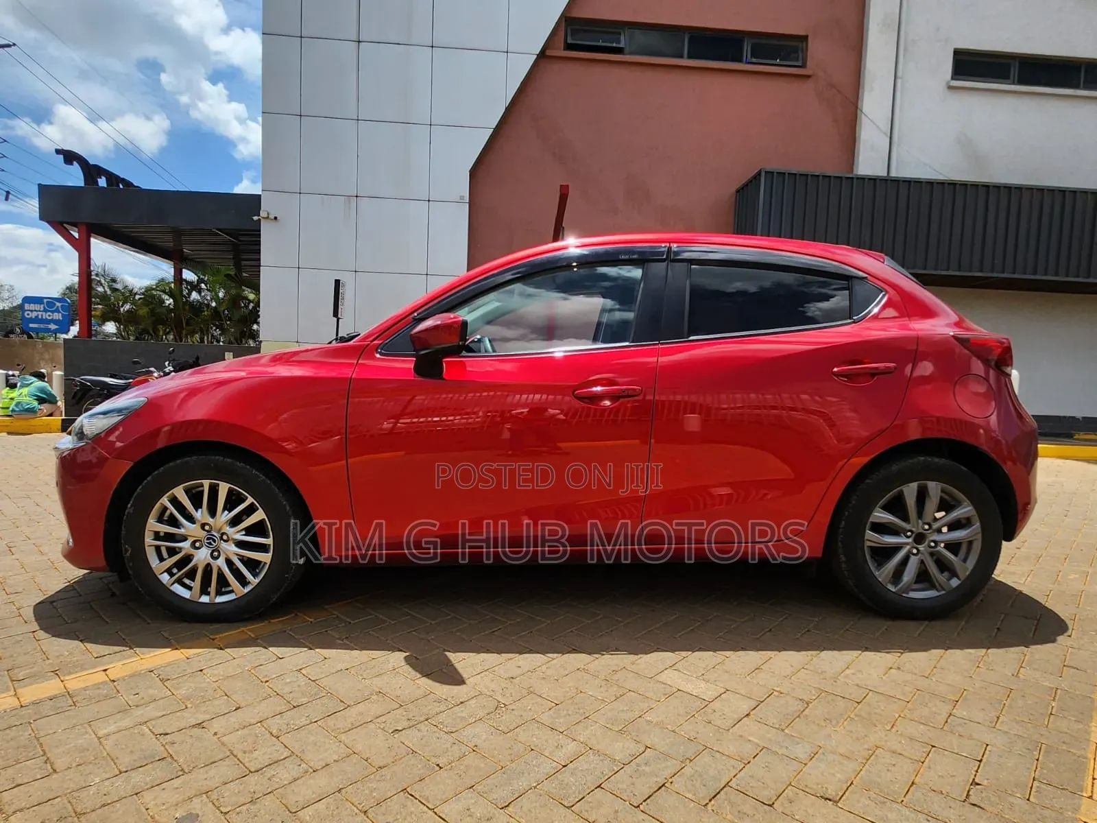 Mazda 2 2020 Red