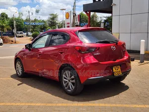Mazda 2 2020 Red