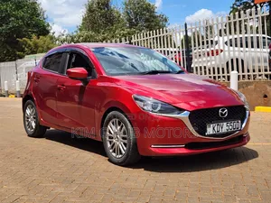 Mazda 2 2020 Red