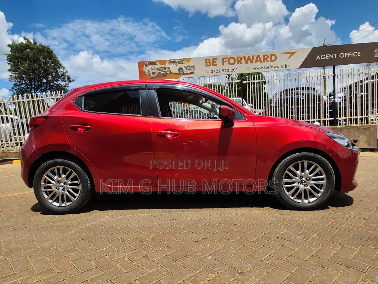 Mazda 2 2020 Red