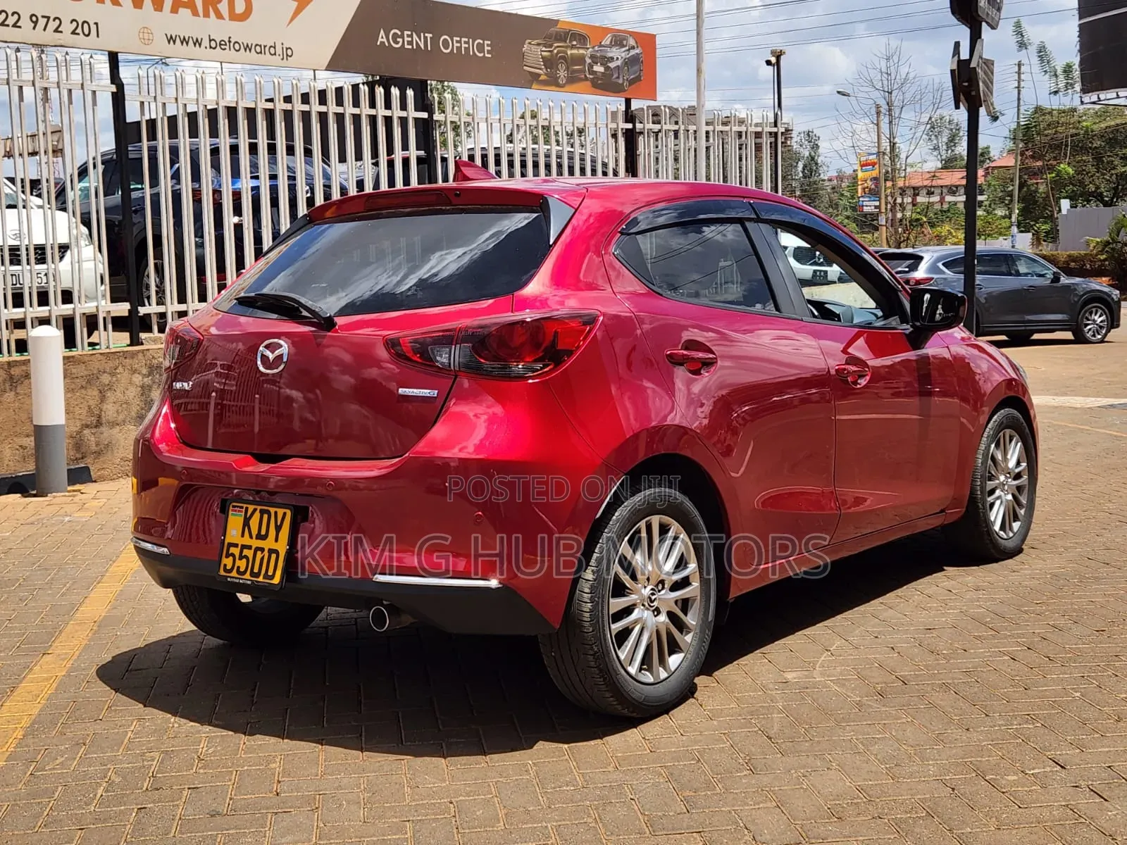 Mazda 2 2020 Red