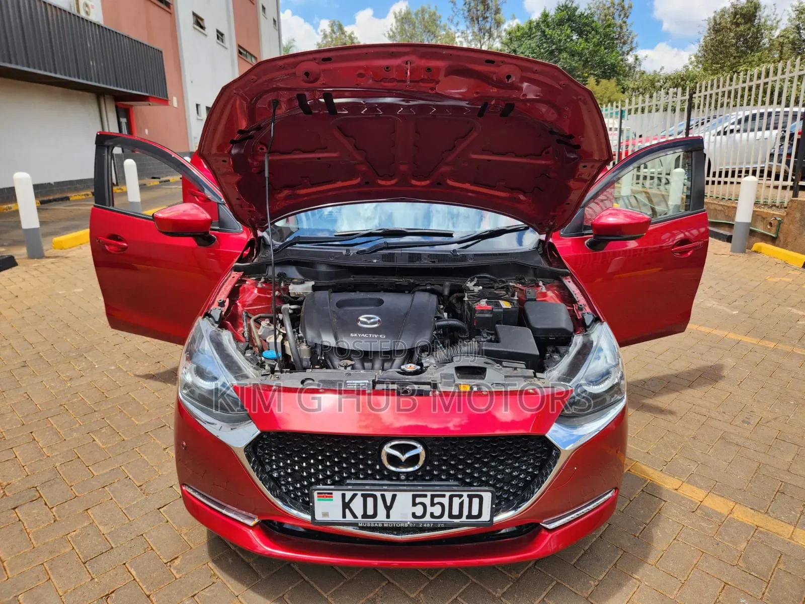 Mazda 2 2020 Red