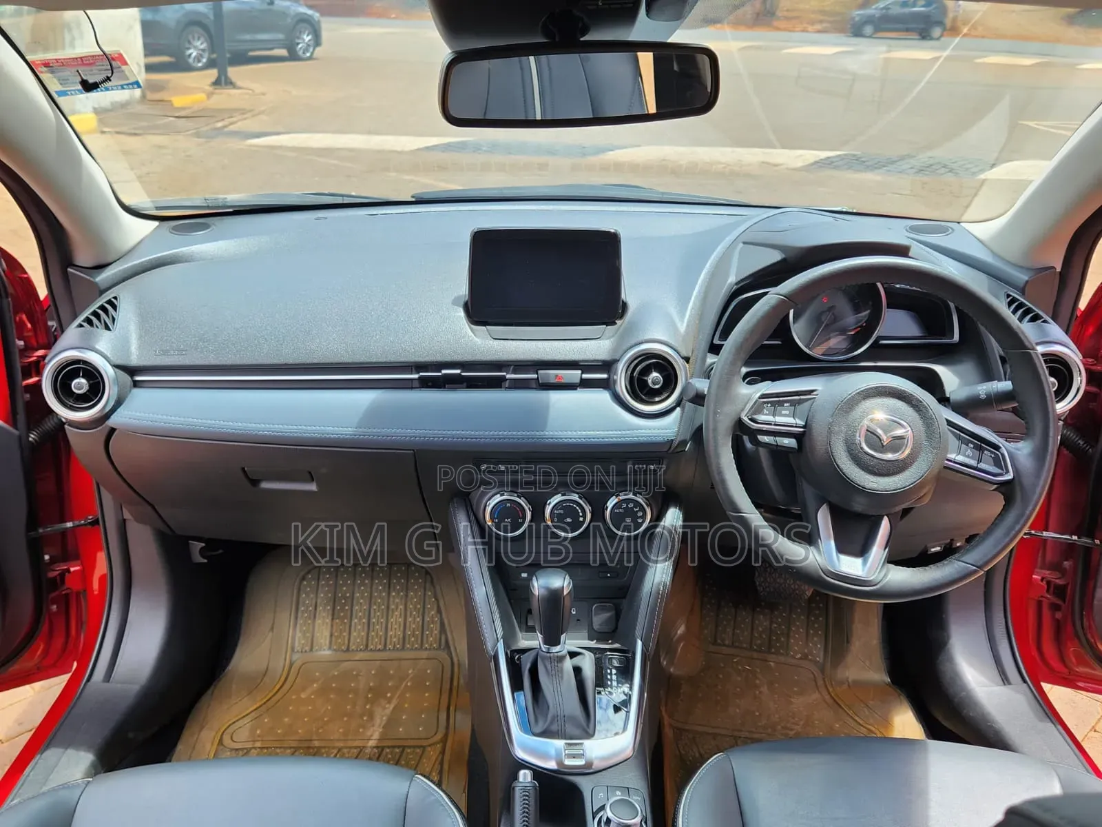 Mazda 2 2020 Red