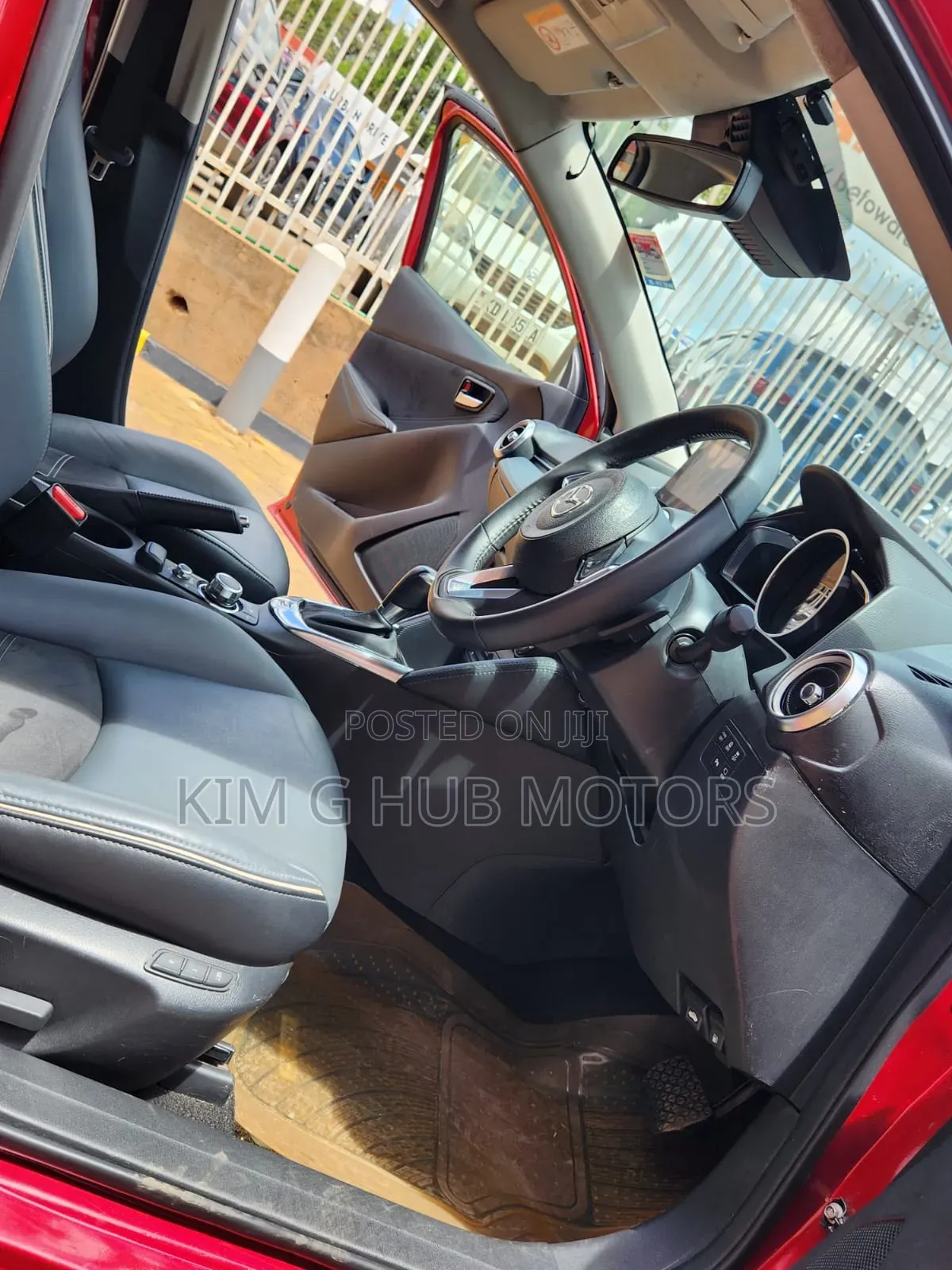 Mazda 2 2020 Red