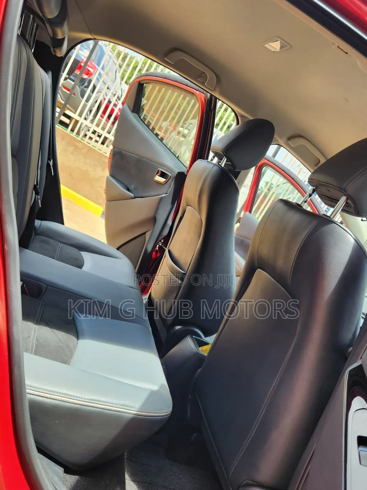 Mazda 2 2020 Red