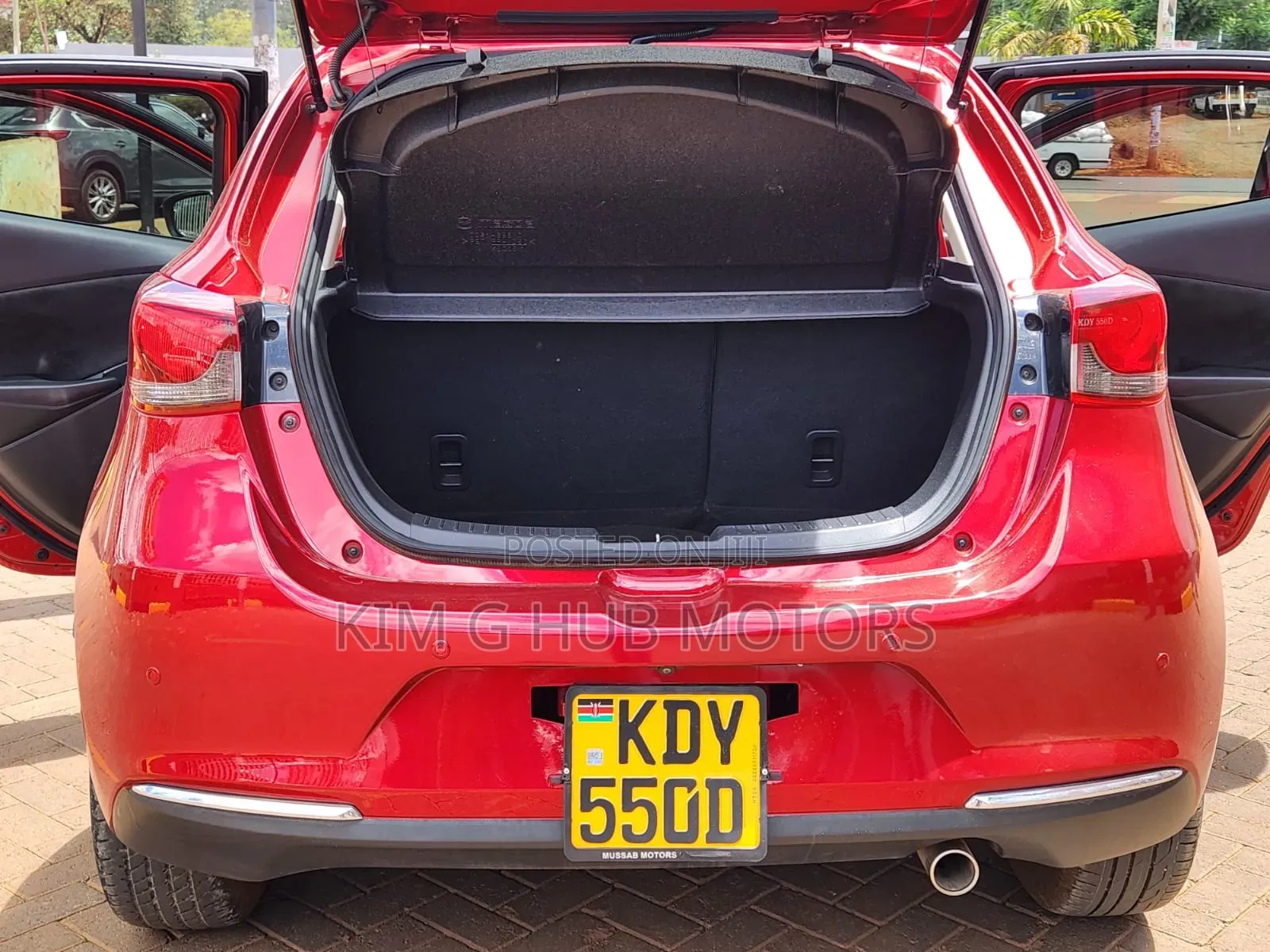 Mazda 2 2020 Red