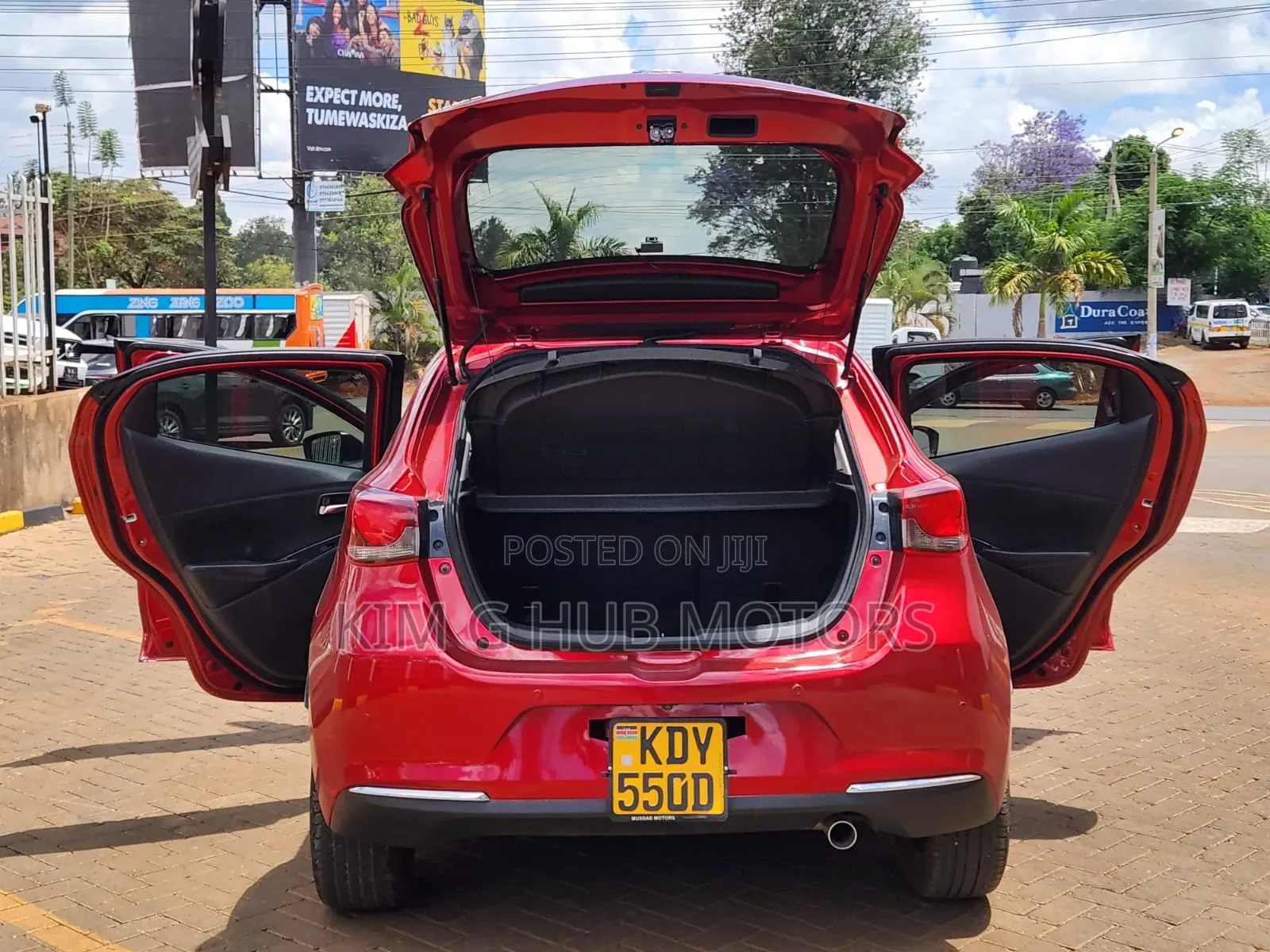 Mazda 2 2020 Red