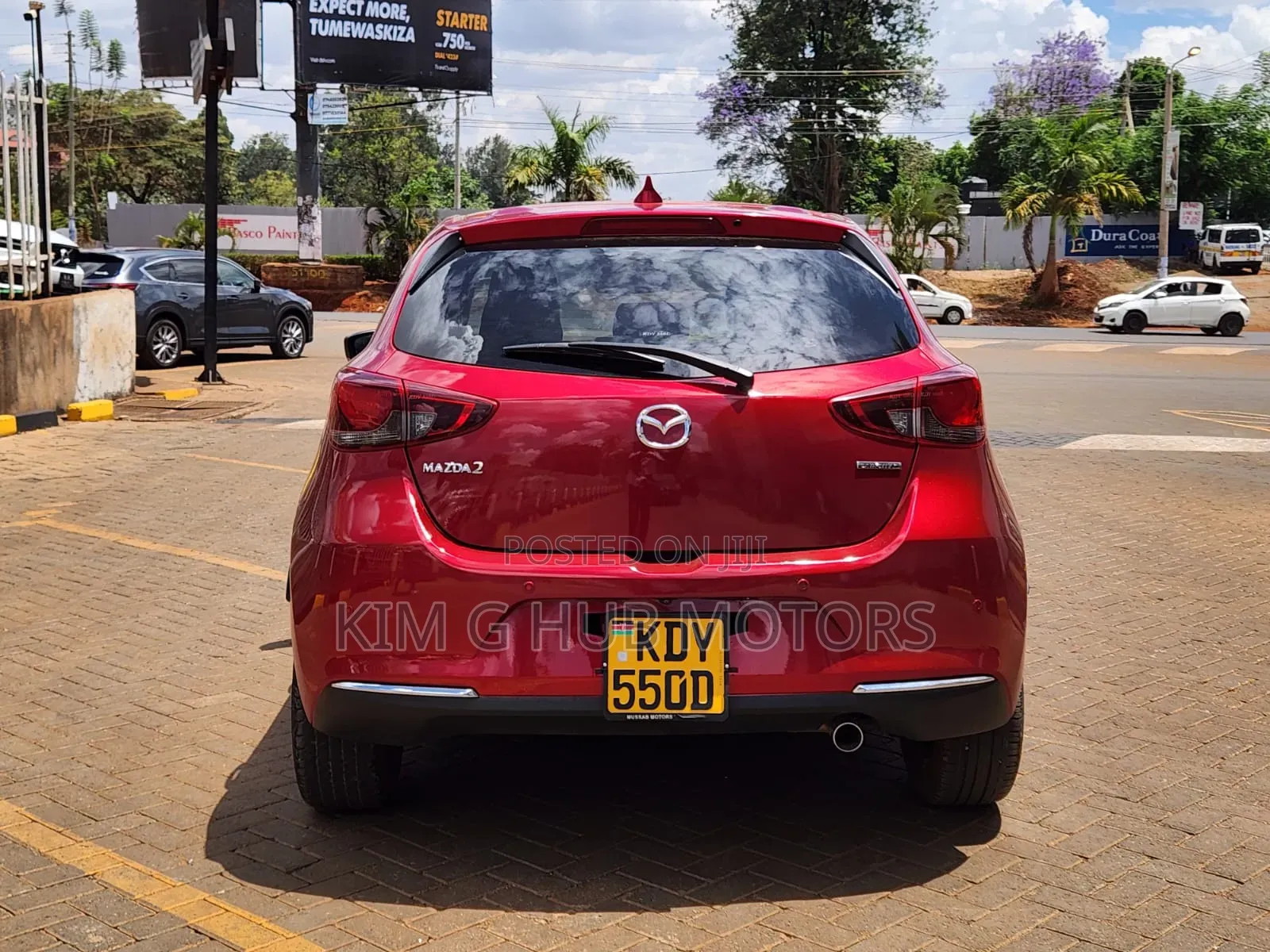 Mazda 2 2020 Red