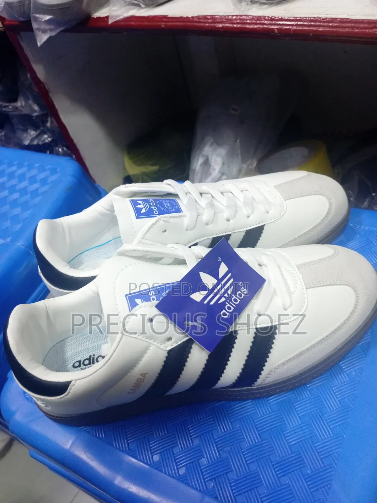 New Samba Single Sole