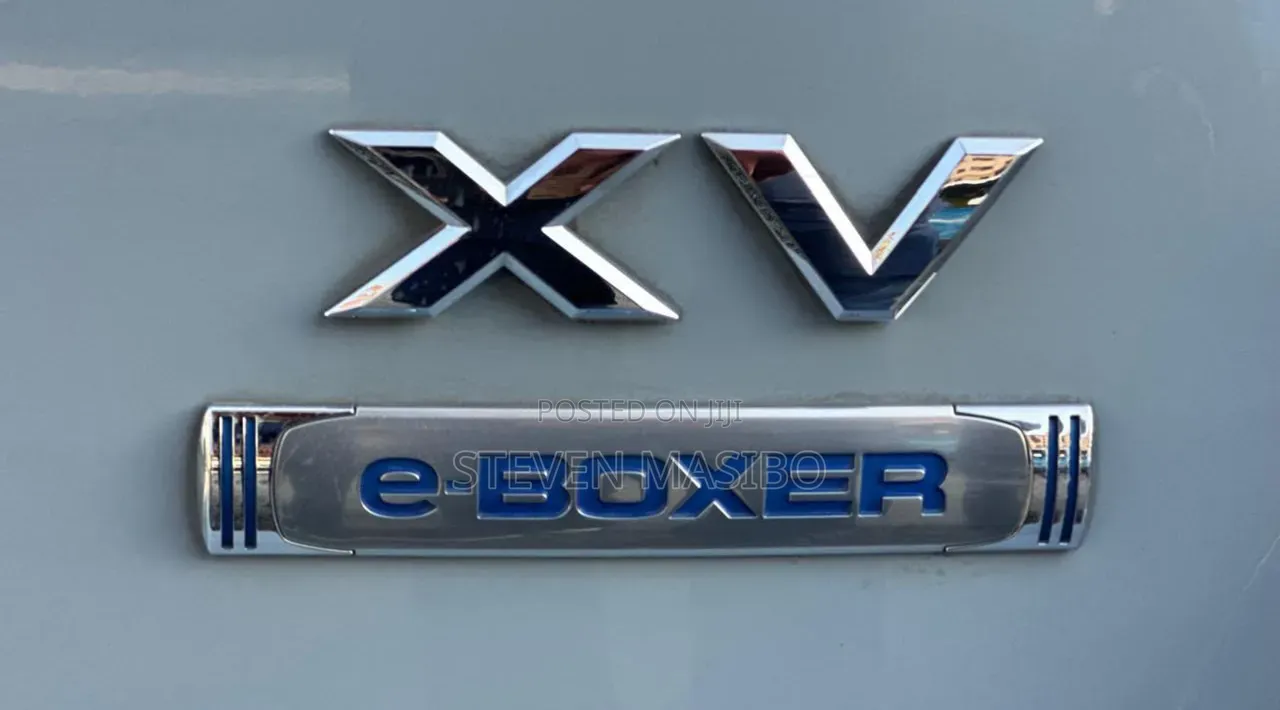 Subaru XV 2019 Blue