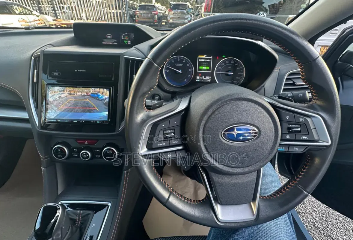 Subaru XV 2019 Blue