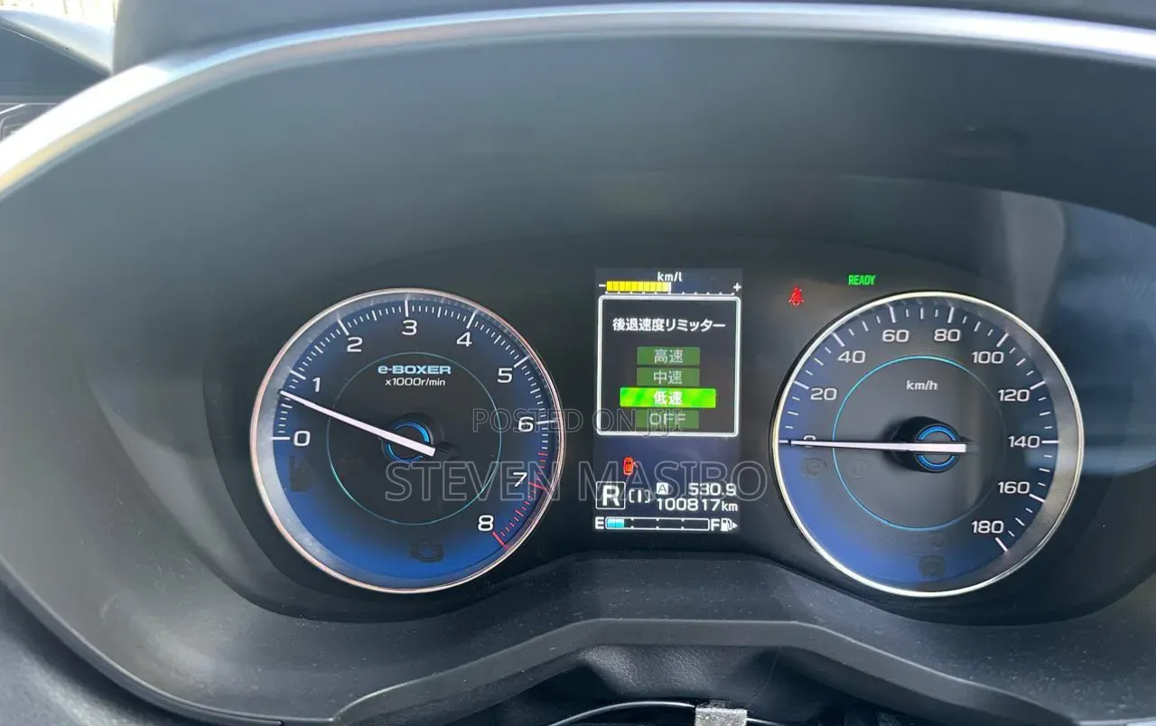 Subaru XV 2019 Blue