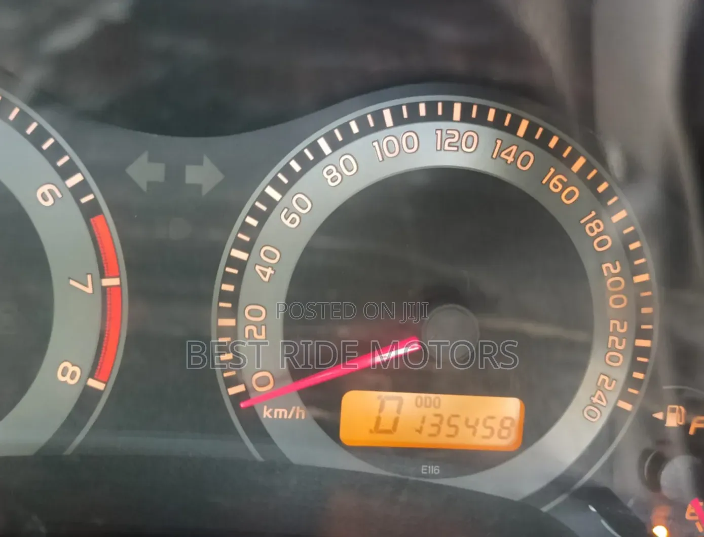 Toyota Auris 2008 Gray