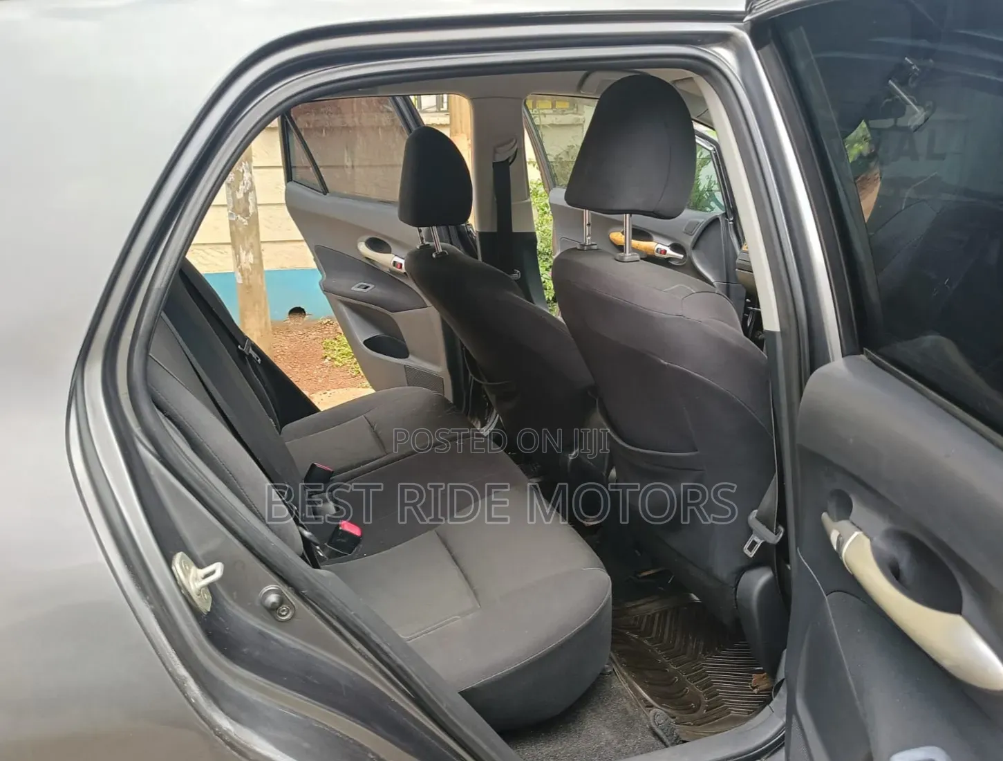 Toyota Auris 2008 Gray