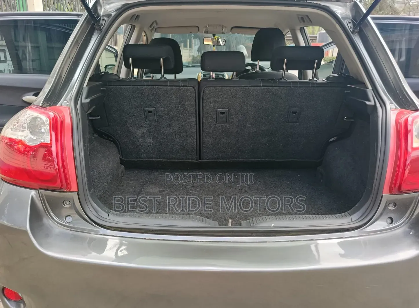 Toyota Auris 2008 Gray
