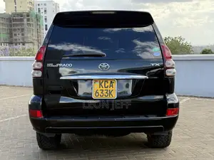 Toyota Land Cruiser Prado 2007 Black