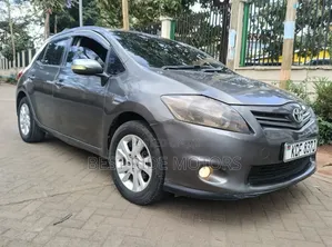 Toyota Auris 2008 Gray