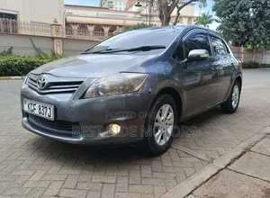 Toyota Auris 2008 Gray