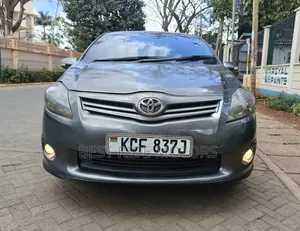 Toyota Auris 2008 Gray