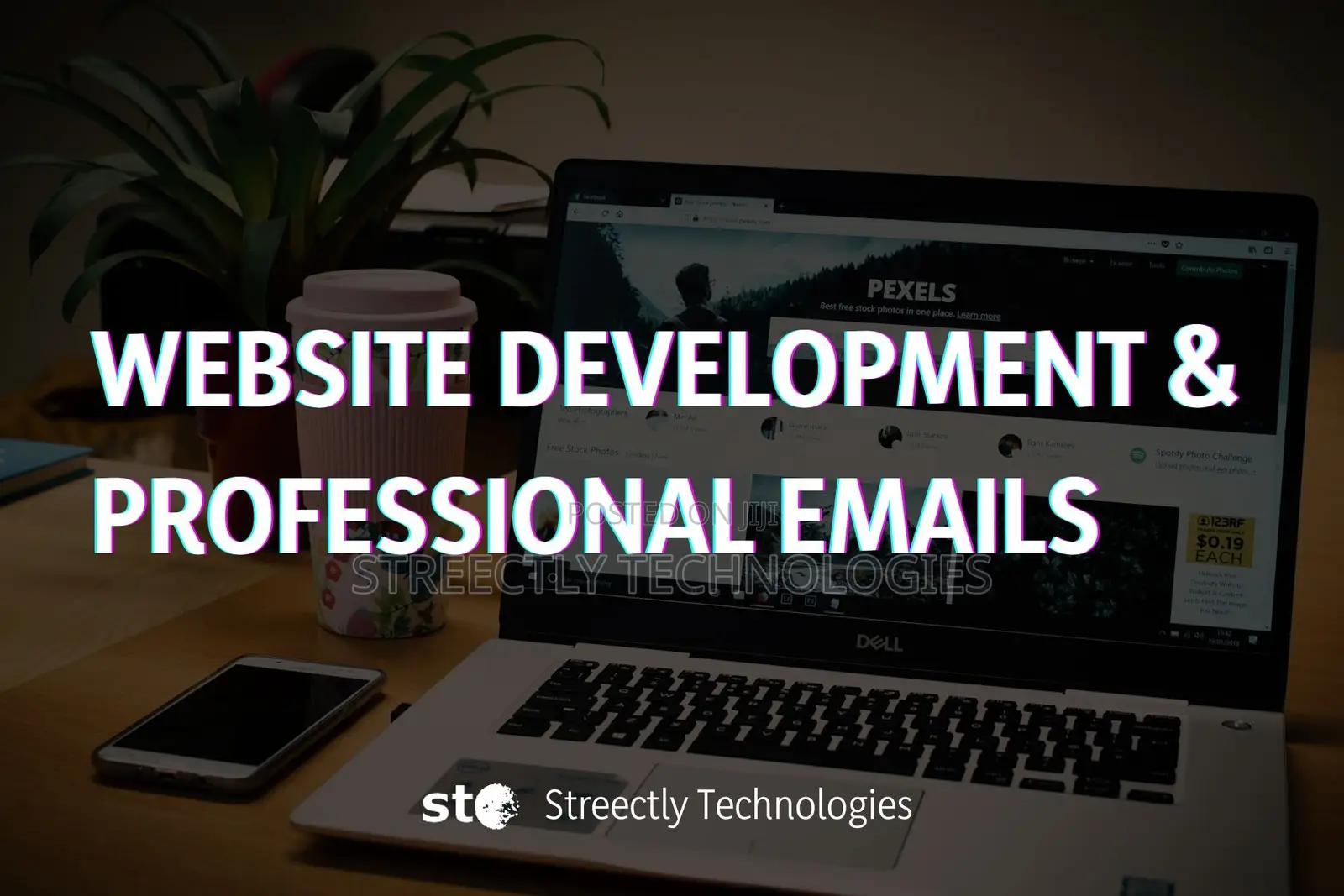 Website Development & Professional Emails