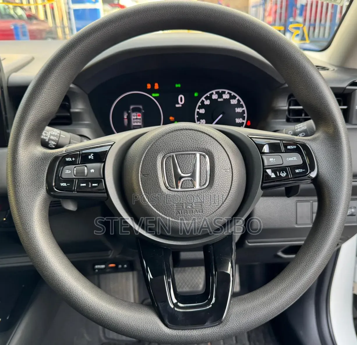 Honda Vezel 2022 White