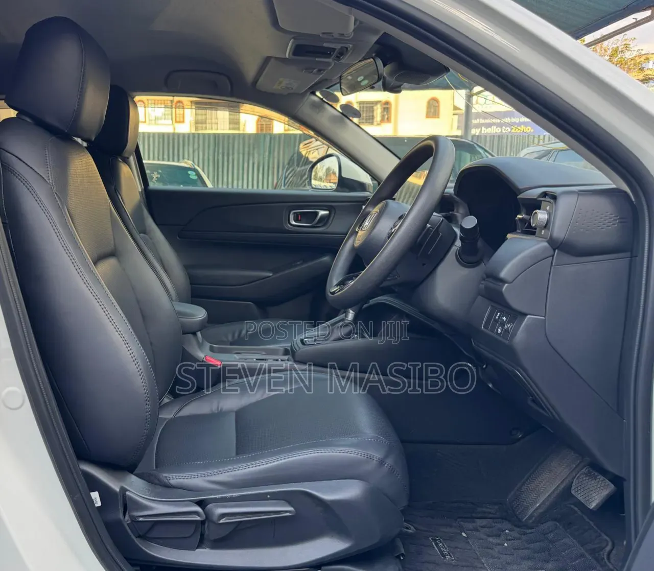 Honda Vezel 2022 White