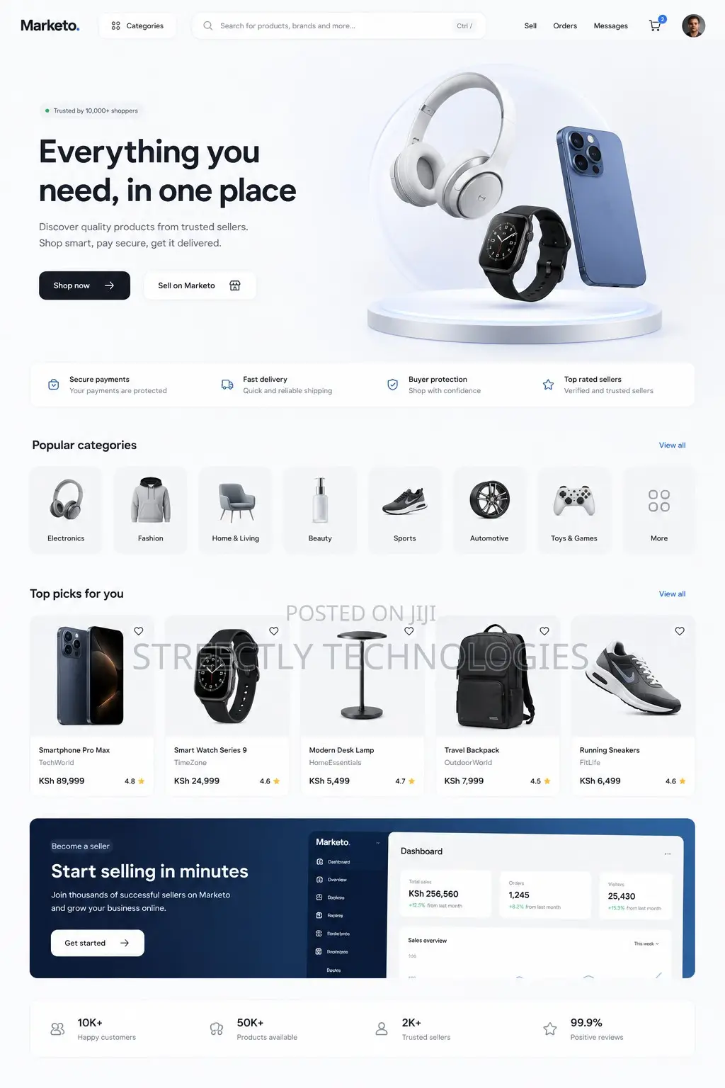 Website Development & Professional Emails