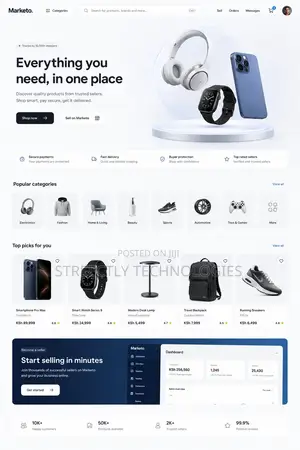 Website Development & Professional Emails