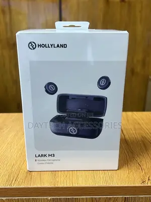 Hollyland Lark M3 2Tx+2rx (2 Person) WIRELESS MICROPHONE