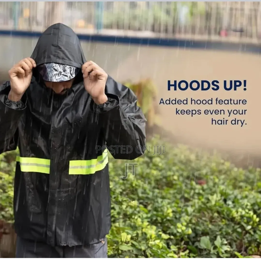 Double Seal Rain Coat