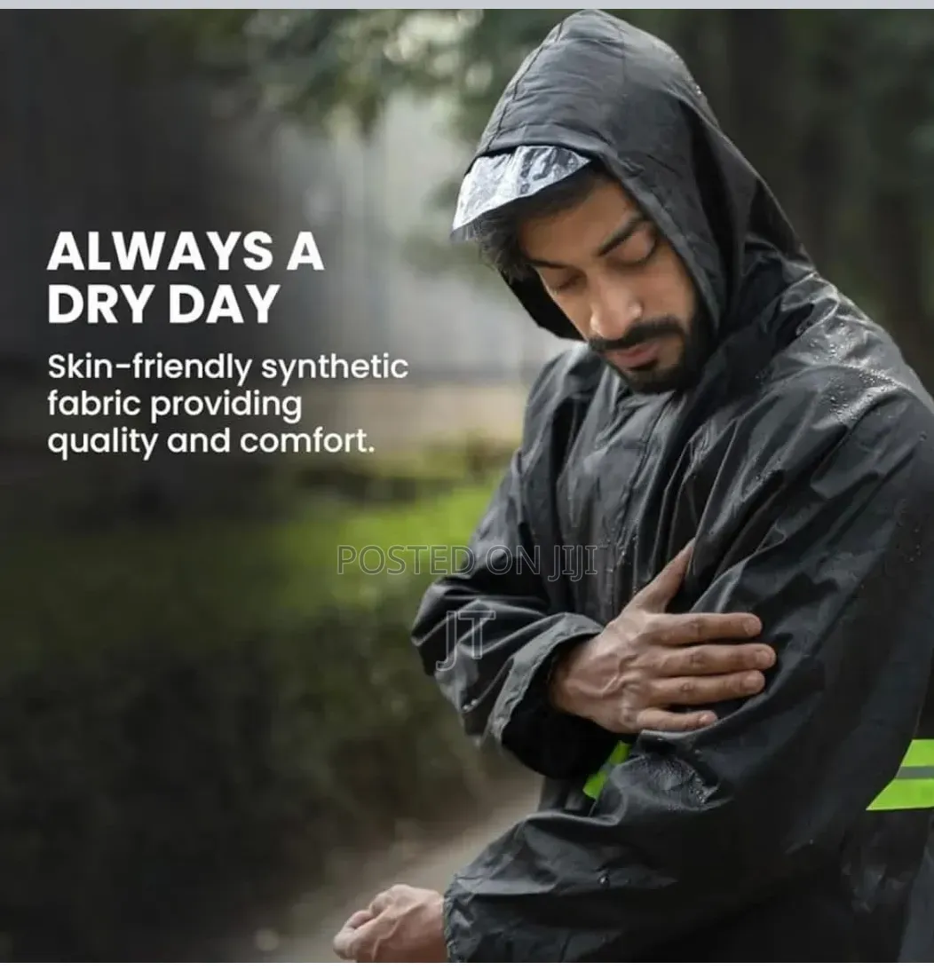 Double Seal Rain Coat