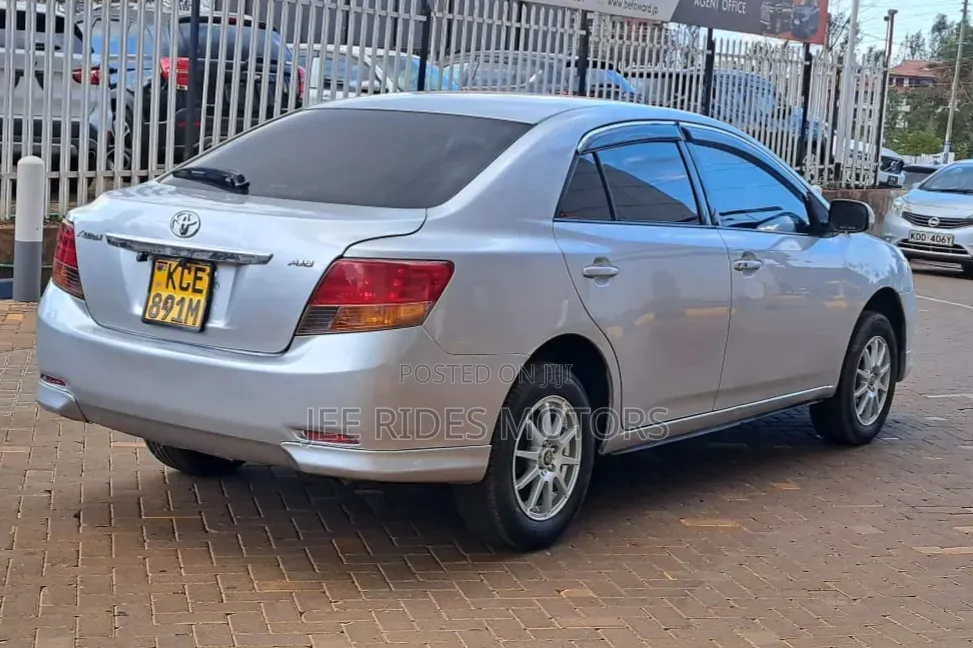 Toyota Allion 2008 Teal