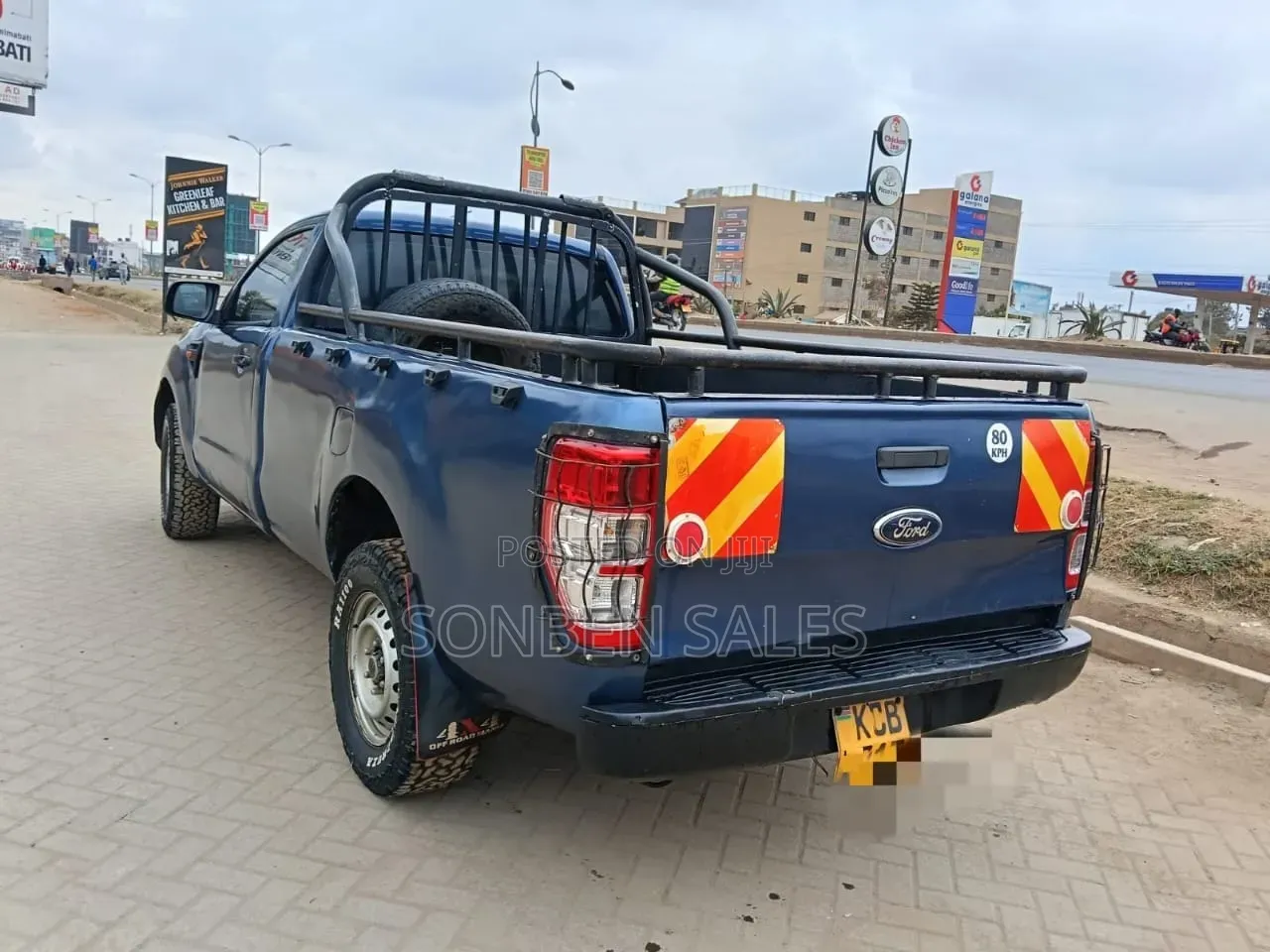 Ford Ranger Wildtrak 2014 Blue